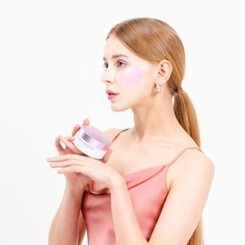 K-SECRET Advanced Regenerating Eye Gel Patches 60pcs (Retinol) / Vitamin C / Caffeine High-Potency Hydrogel Eye Patch for Wrinkles & Dark Circles _ Made in Korea